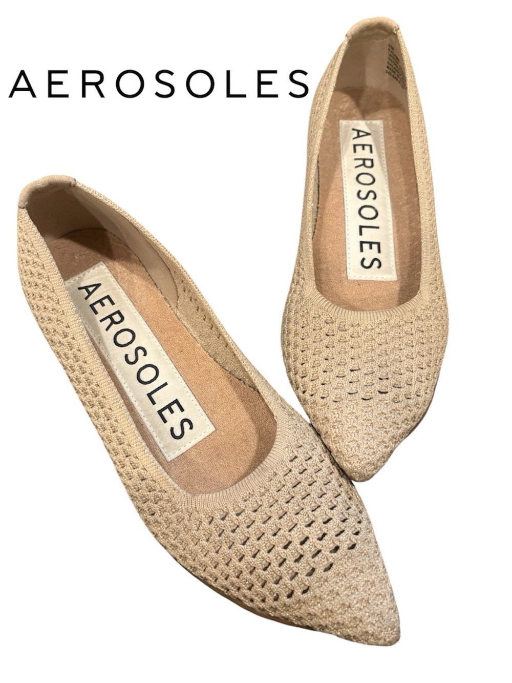 Aerosoles Danielle knit ballet flats, 8